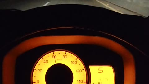 Car driving pov and satisfying