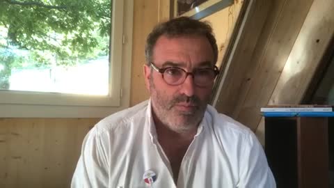 Live Christophe Chalençon du 04/07/21. Explications sur notre ligne de conduite.
