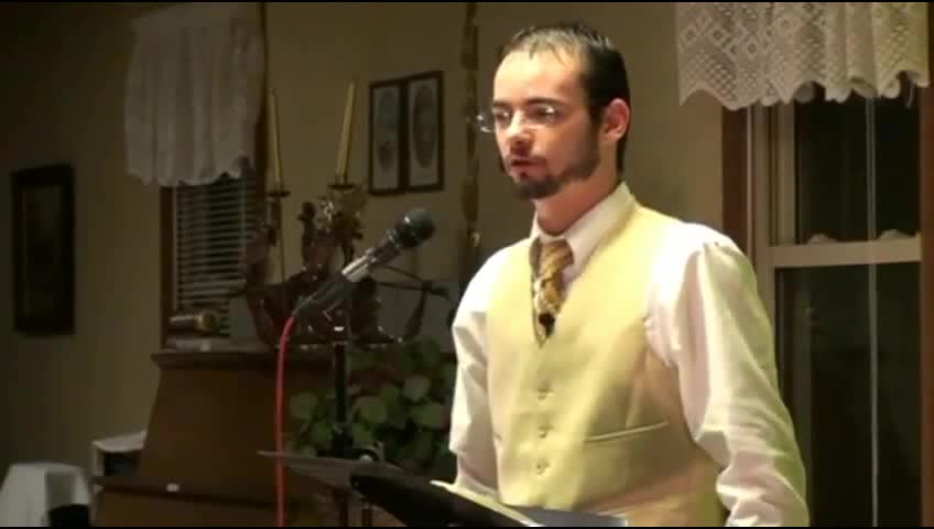 Evangelism- Theological Presuppositions of Confrontational Evangelism