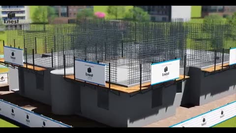 Formwork Contruction Animated Video