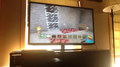 Rileys Lovely Minecraft Xbox 360 world part 2 ( 2015 )