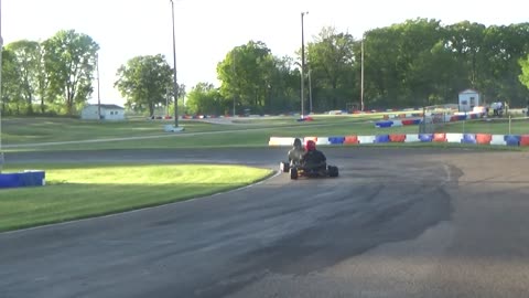 2021 VKA Springfield Classic 100cc Sidewinder Kart Race #3