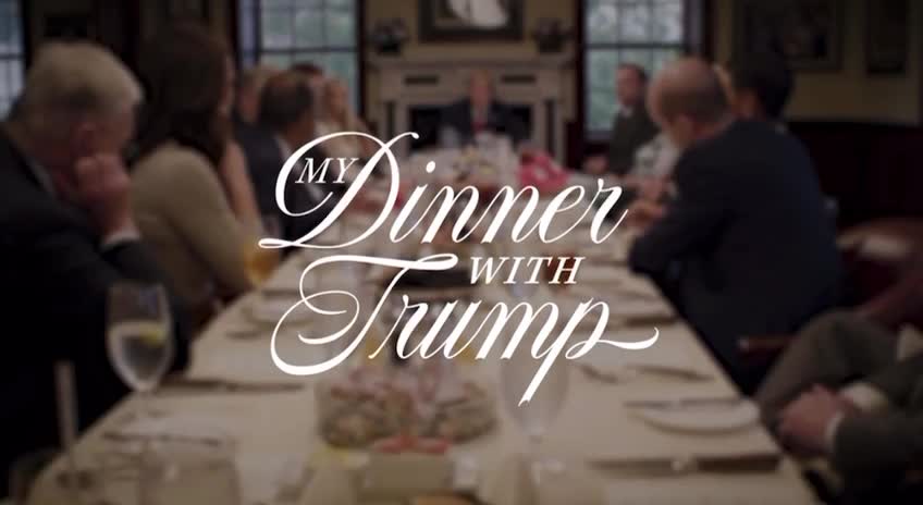 My Dinner with Trump: Official Trailer