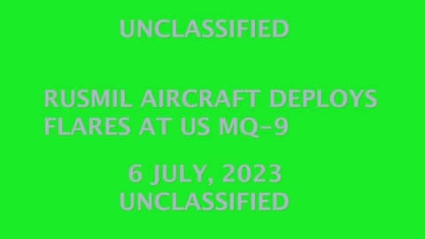 US Air Forces & US Central Command Reporting Russian Fighter Aircraft