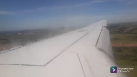 Viagem Goiânia-Campinas no Embraer 195E2 PS-AEC