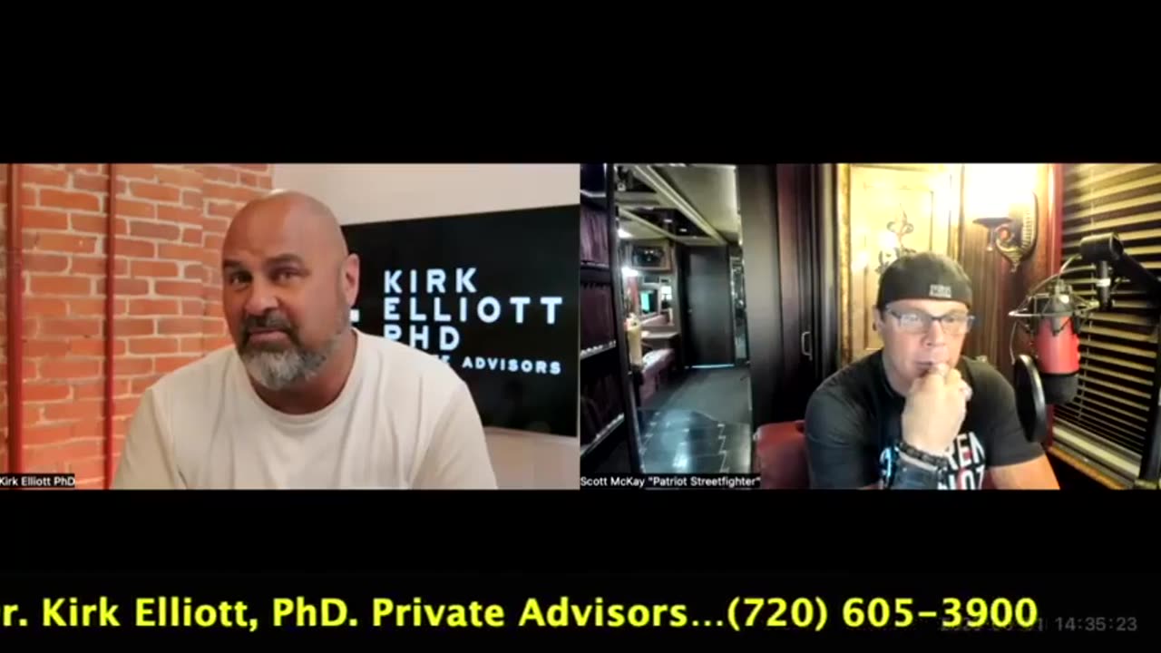 Economid Update w_ Kirk Elliott, Banks Going Social Credit - Patriot Streetfighter