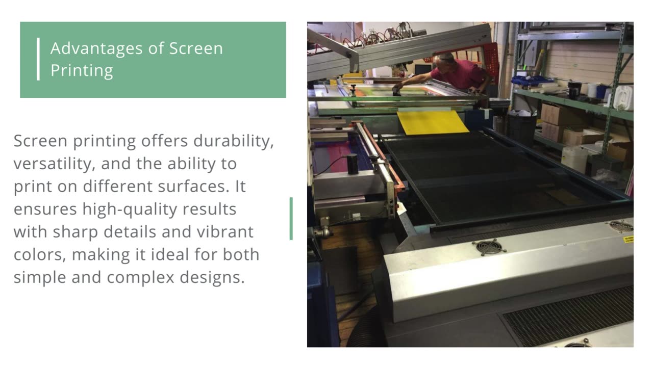 Screen Printing in Providence, RI: Quality Custom Solutions