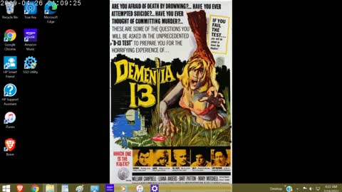 Dementia 13 (1963) Review