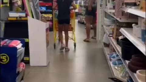 Failed Mother Uses Daughter To Help Shoplift