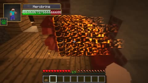 Herobrine vs all Сreepypasta mobs in minecraft part 33
