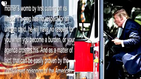 UPHOLD WHAT IS RIGHT & TAKE A STAND FOR THE TRUTH ❤️ Love Letter from Jesus