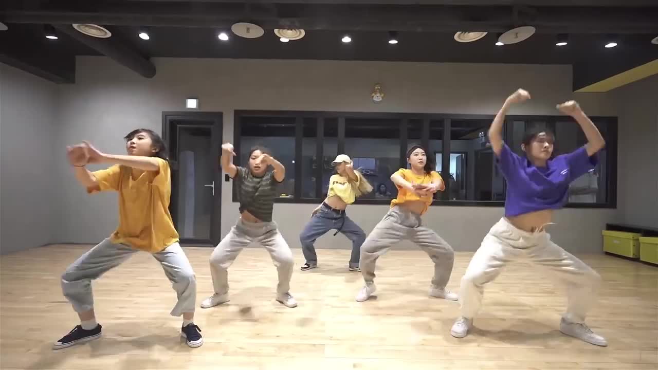 Tyga - Ayy Macarena - Mull choreography