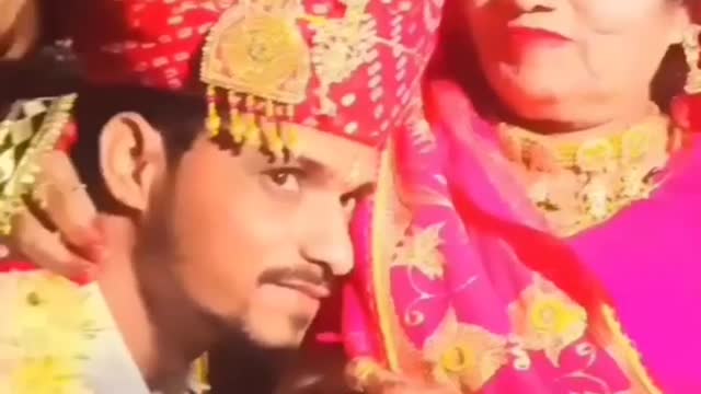 An Indian groom is sucking mother in law's tits for the last time before leaving with wife