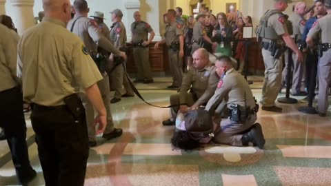 ‘Transurrectionist’ BODIED at the Texas State Capitol