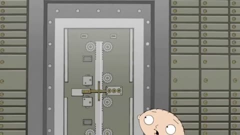 Brian and Stewie get stuck in a bank - BEST MOMENTS (Brewie moments)