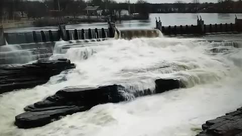 Glens Falls Dam Glens Falls New York