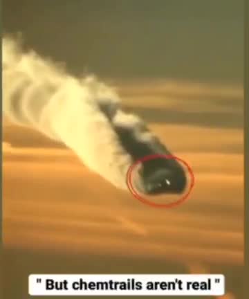 but chemtrails arent real