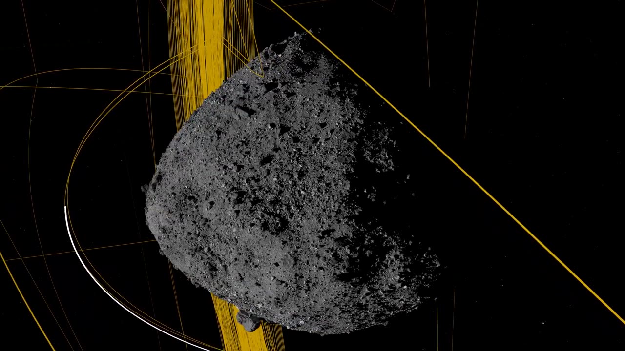 OSIRIS-REx Slings Orbital Web Around Asteroid to Capture Sample | 4K