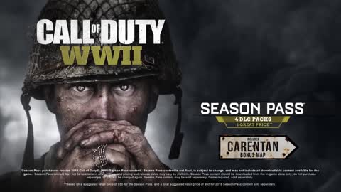 Call of Duty WW2 Official Operation Shamrock and Awe Trailer