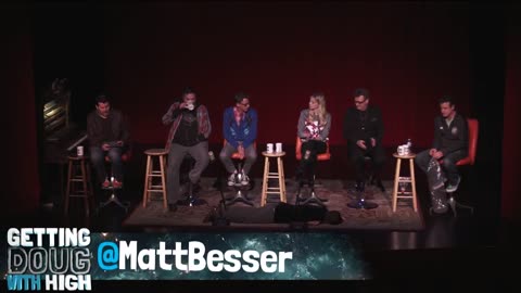 Geoff Tate, Jacob Sirof, Riki Lindhome, Greg Proops & Matt Besser _ Getting Doug with High