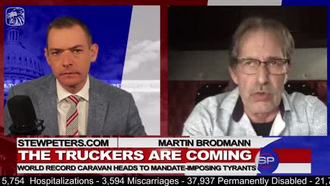 Stew Peters Show - The Truckers Are Coming_ World Record Caravan