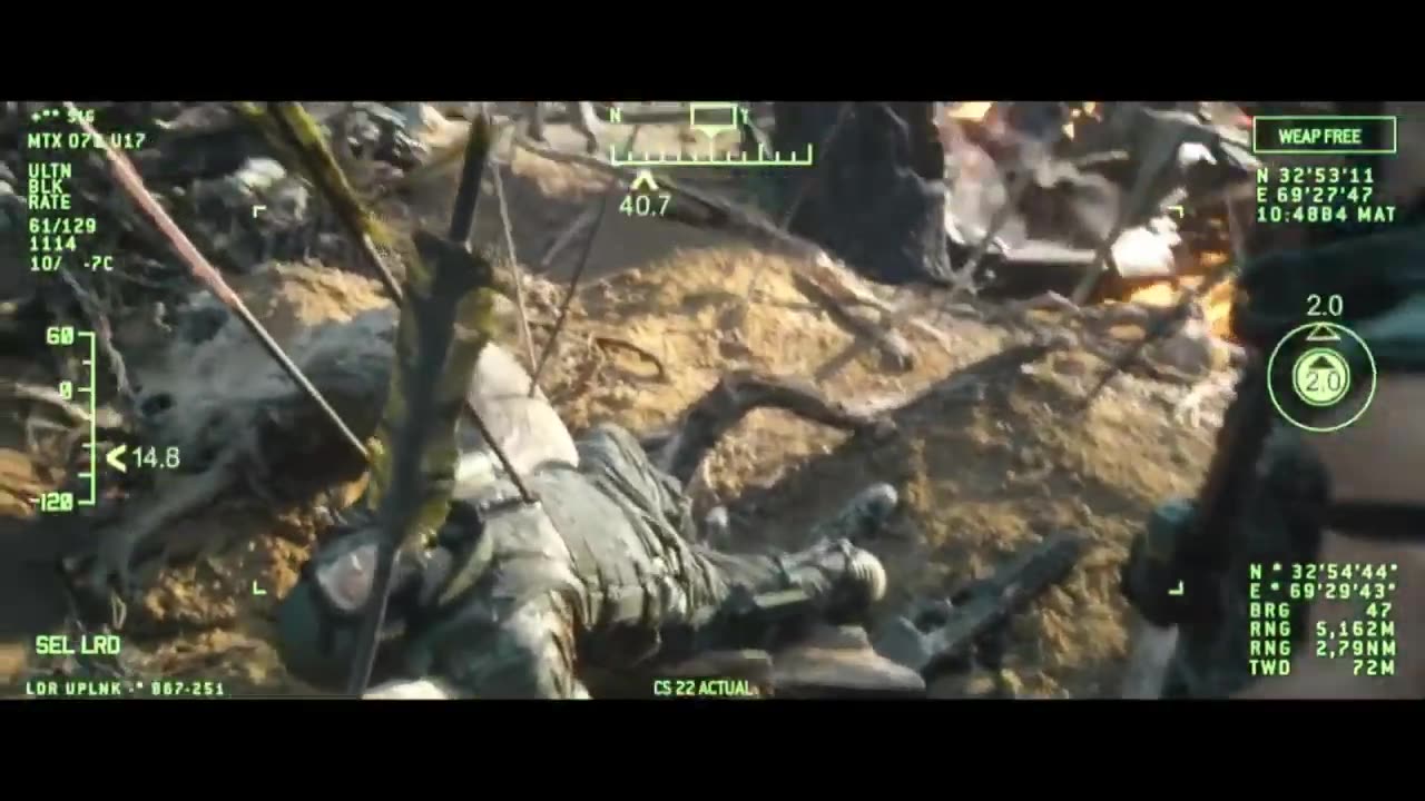 Avatar Deleted Scene 19 - Drums of war