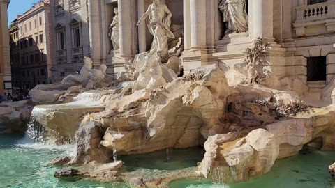 Trevi Fountain Rome