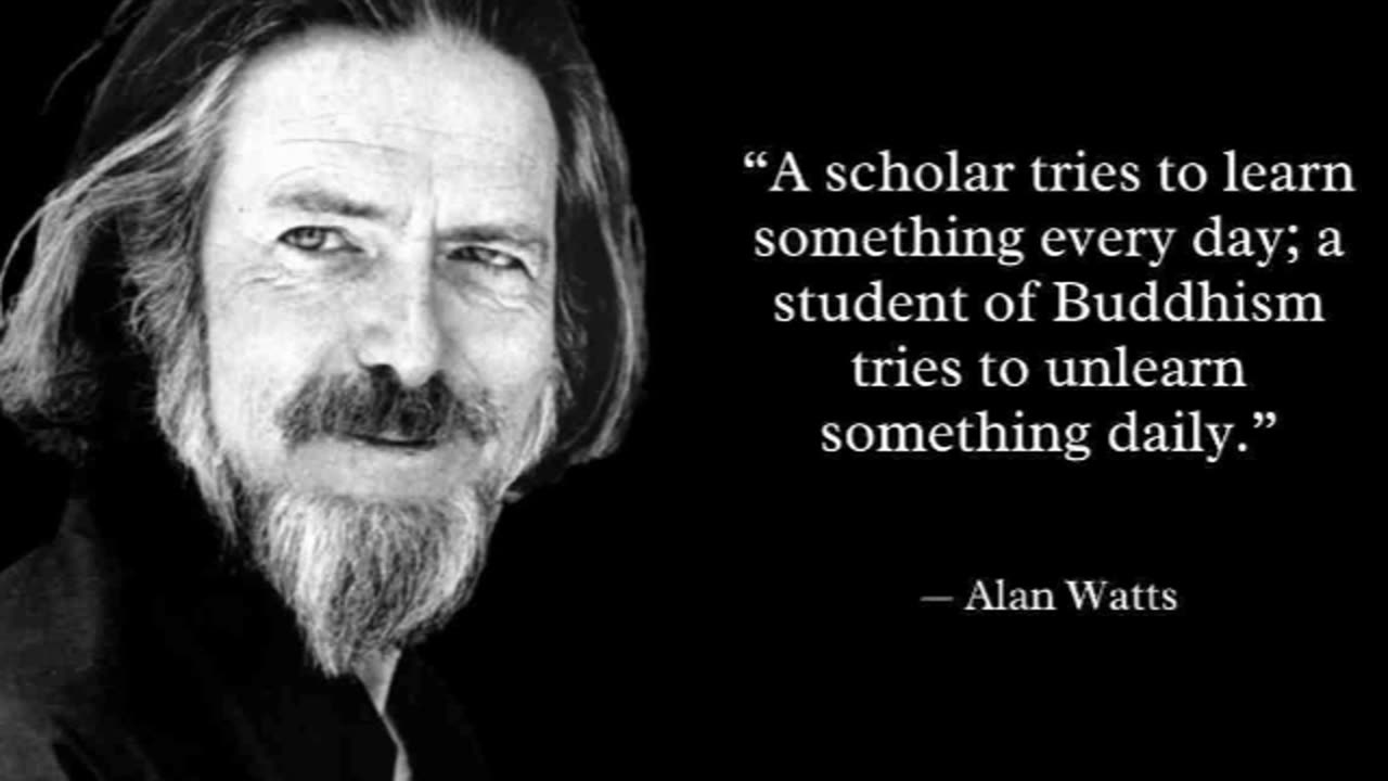 Alan Watts Lectures - Slices of Wisdom