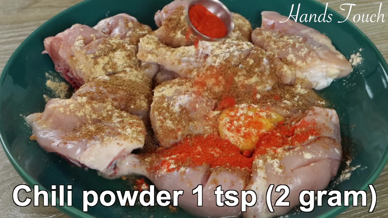 20 minutes Chicken recipe | Easy fried chicken at home.