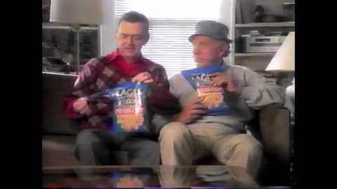 Eagle Potato Chips Commercial (1989)