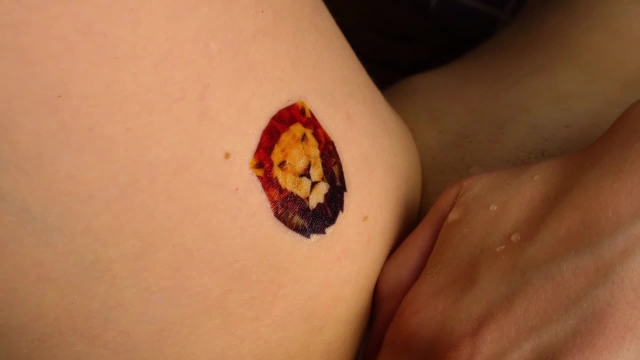 Temporary tattoo / Magic Tattoo / Hot and Sexy / Art # Viral