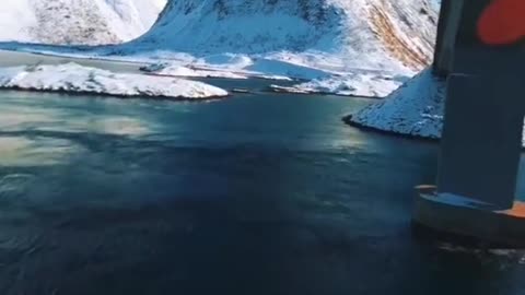 Some of Norway's best sights are in hard-to-reach places, the only road to a fishing village.