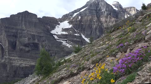 Lake Louise & Moraine Lake, Banff NP, Canada [Amazing Places 4K]-13