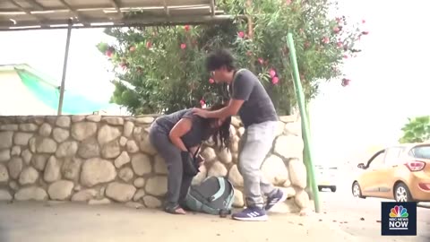 Tears and terror as Hamas rockets hit Israeli town of Ashkelon