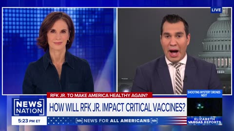 RFK Jr. seeks to win over Senate GOP skeptics as he begins HHS meetings | Vargas Reports