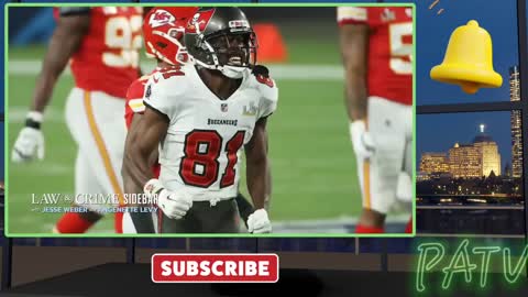 #Sports ~ #NFL Star #AntonioBrown's Arrest Warrant Leads to #Standoff with Police 🚔