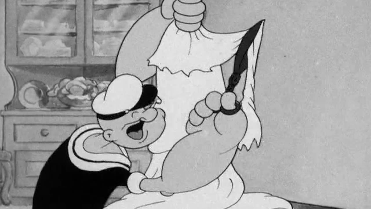 Popeye the Sailor - 1940x07 - Nurse-Mates