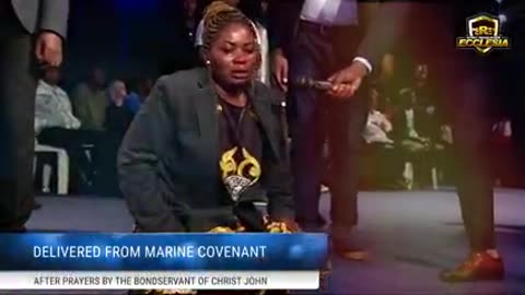 Thsi woman is Half human , half fish - Deliverance by pastor John