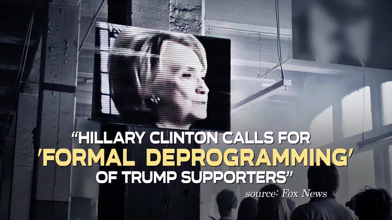 New Trump ad: “Brainwashed”