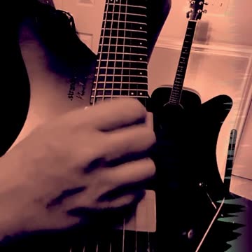 Practicing for tomorrows show