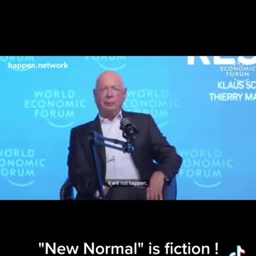 Klaus Schwab - Evil Tyrannist