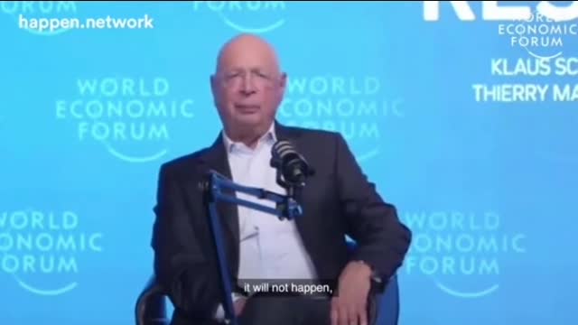 Klaus Schwab - Evil Tyrannist