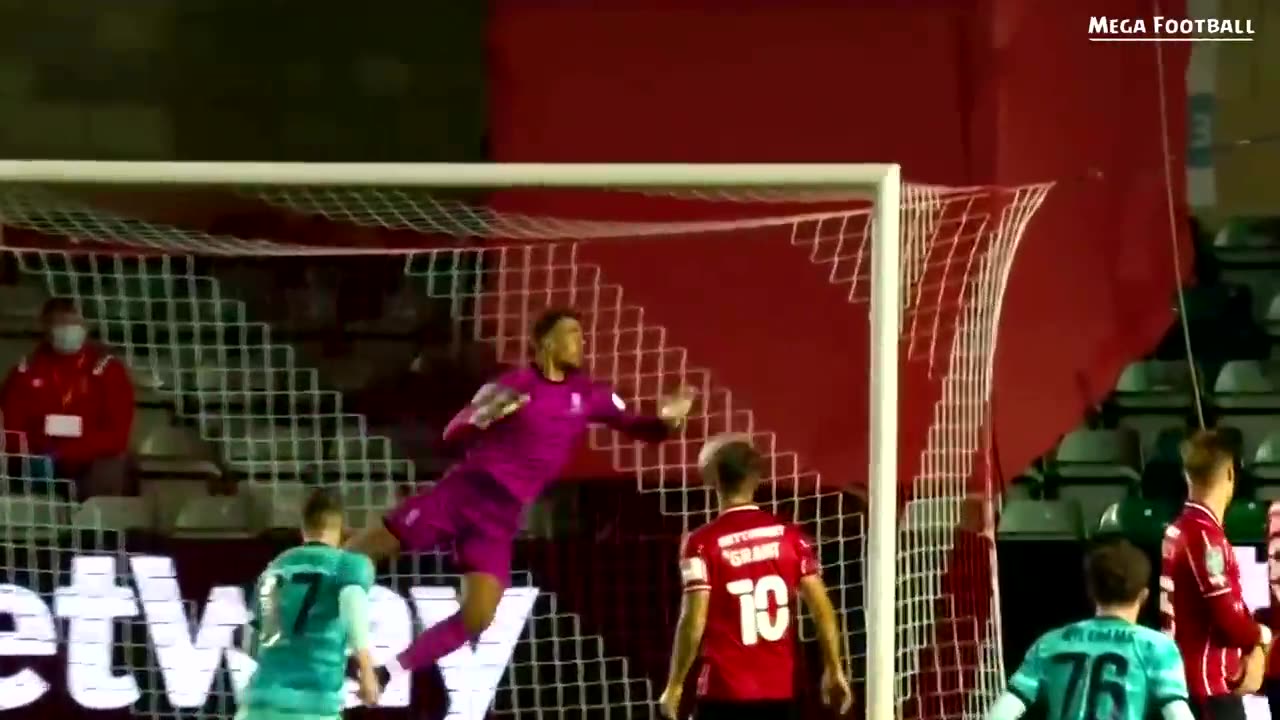 Insane football goals and skills