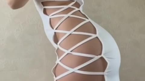 You like my dress