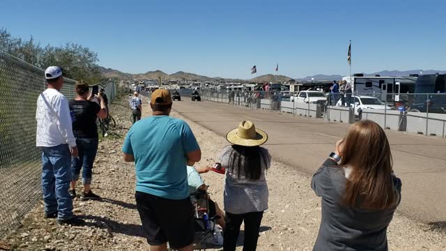 Nascar Hauler Parade at Phoenix Raceway