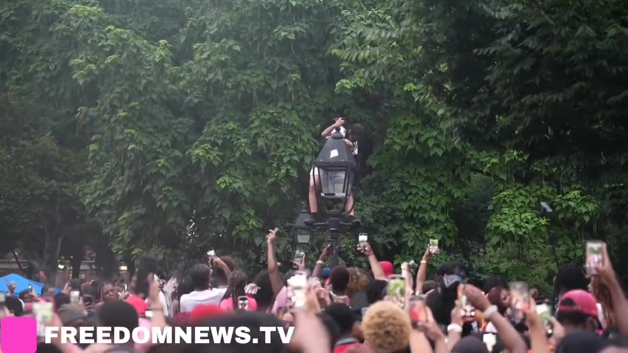 Pride Celebrations In New York | World Star 👀🍿