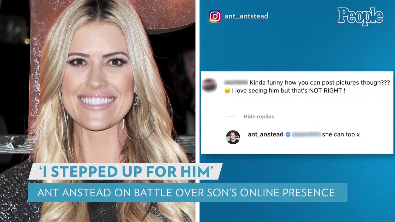 Ant Anstead Responds After Commenters Call Him Out for Posting Photos of Son PEOPLE