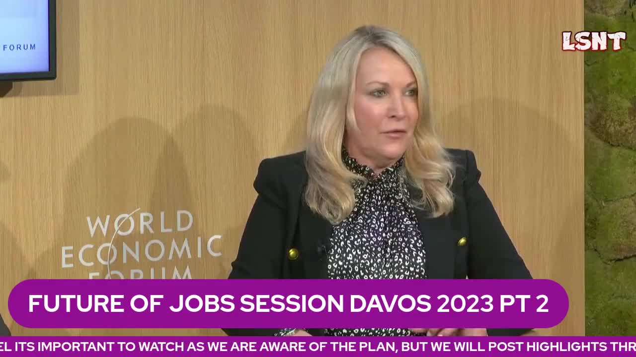 WEF23, THE FUTURE OF JOBS. GREEN JOBS THE NEW JOBS FOR THE FUTURE? PT2