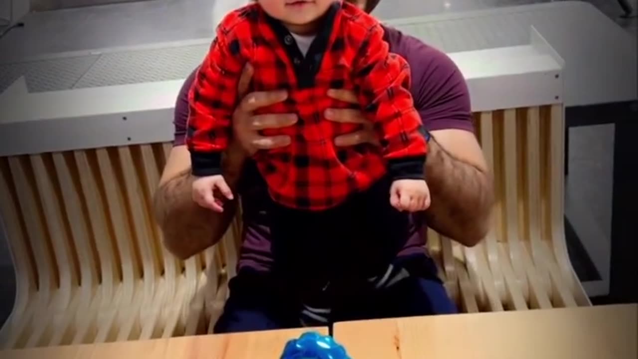 Giggles with Samavia | 8th month birthday 🎂 | Montreal airport |