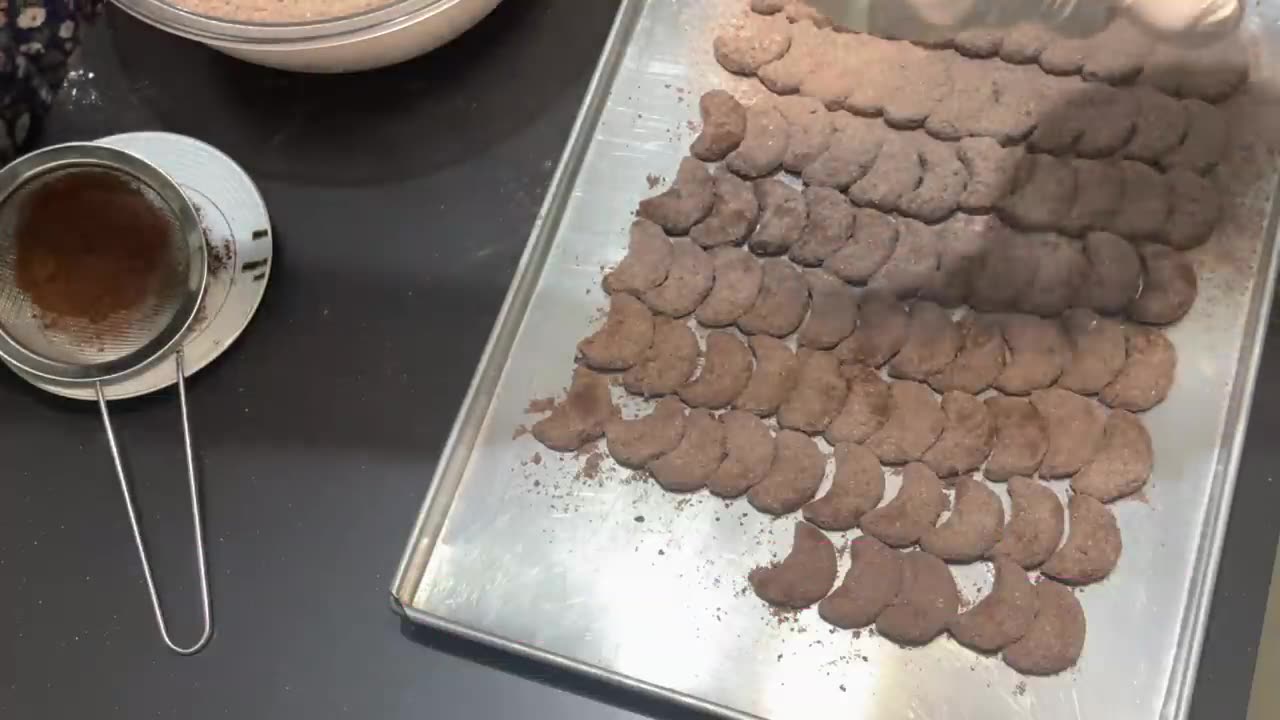 Kue Kering Putri Salju